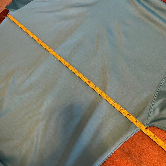 MAJESTIC Miami Dolphins Men's Full Zip Hoodie Jacket Size 4XL - Picture 9 of 12